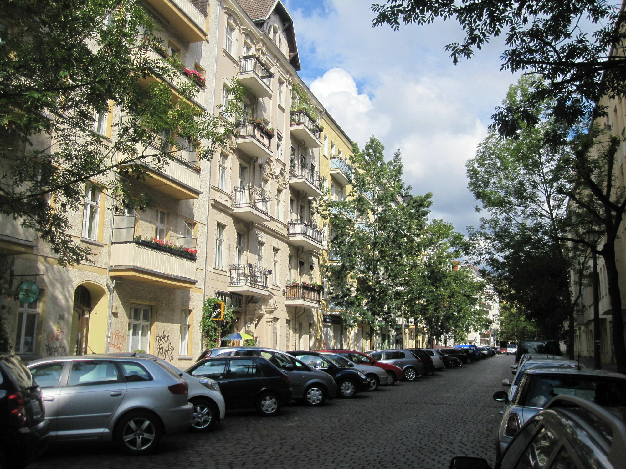 Appartamento Ferienapartment Prenzlauer Berg Berlino