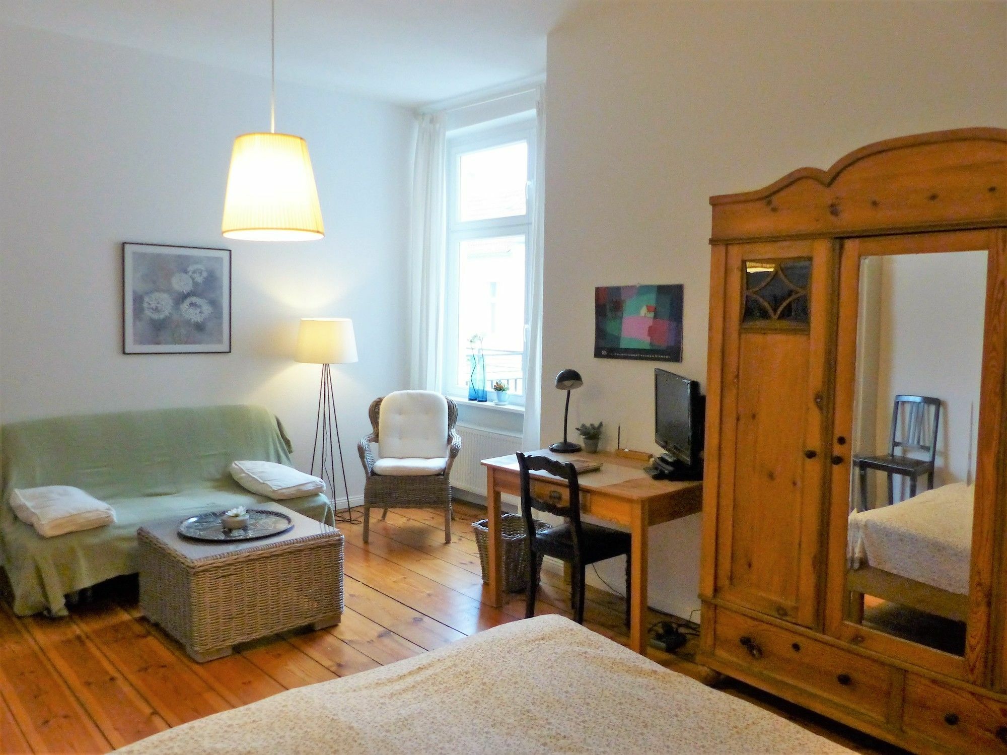 Apartamento Ferienapartment Prenzlauer Berg Berlim